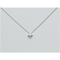 Collana Miluna Donna in Oro bianco Diamante 0.05 Ct CLD4023_005G7 - CLD4023_005G7